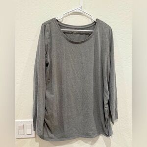 A Bump Start l/s maternity tee size XL